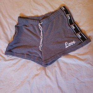 LG No Boundaries "Love" Shorts